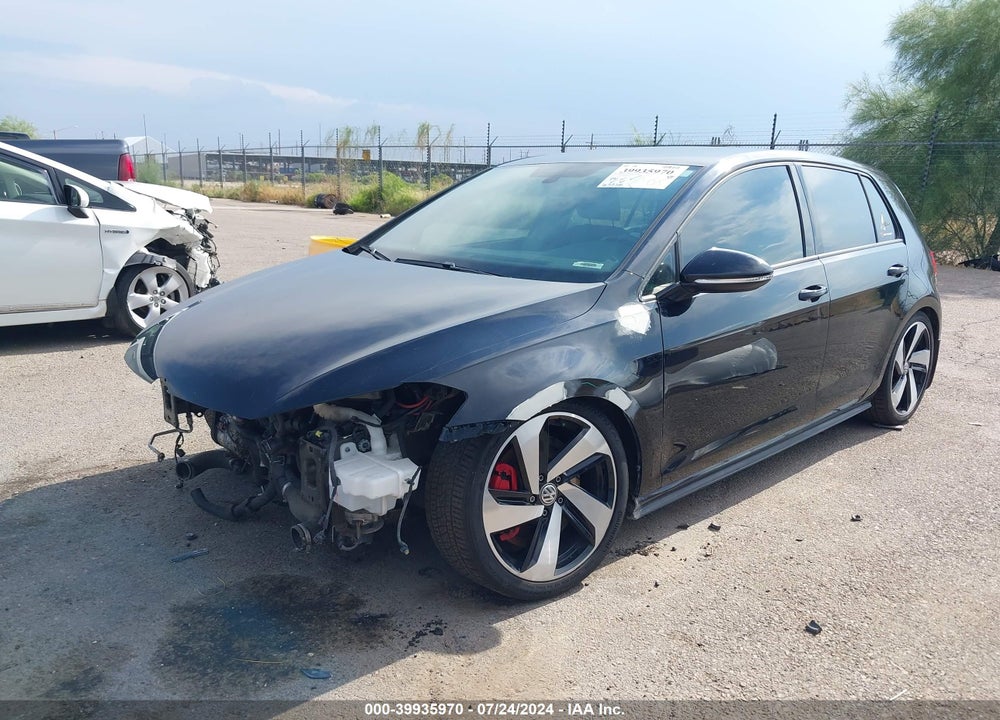 2021 VOLKSWAGEN GOLF GTI 2.0T AUTOBAHN/2.0T S/2.0T SE VIN: 3VW6T7AU6MM005554