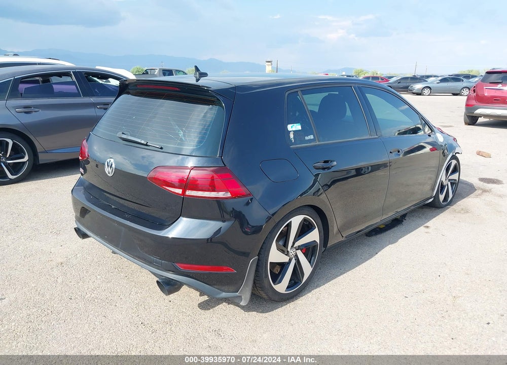 2021 VOLKSWAGEN GOLF GTI 2.0T AUTOBAHN/2.0T S/2.0T SE VIN: 3VW6T7AU6MM005554