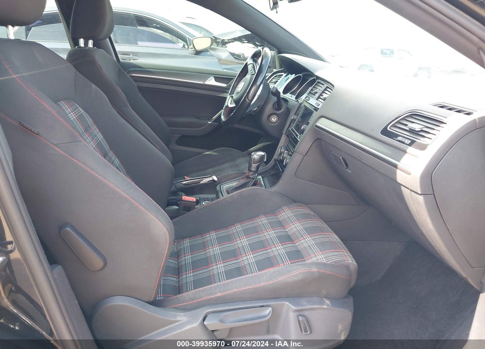 2021 VOLKSWAGEN GOLF GTI 2.0T AUTOBAHN/2.0T S/2.0T SE VIN: 3VW6T7AU6MM005554