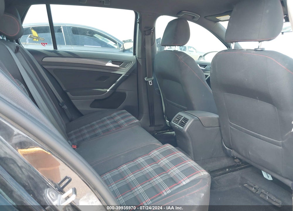 2021 VOLKSWAGEN GOLF GTI 2.0T AUTOBAHN/2.0T S/2.0T SE VIN: 3VW6T7AU6MM005554