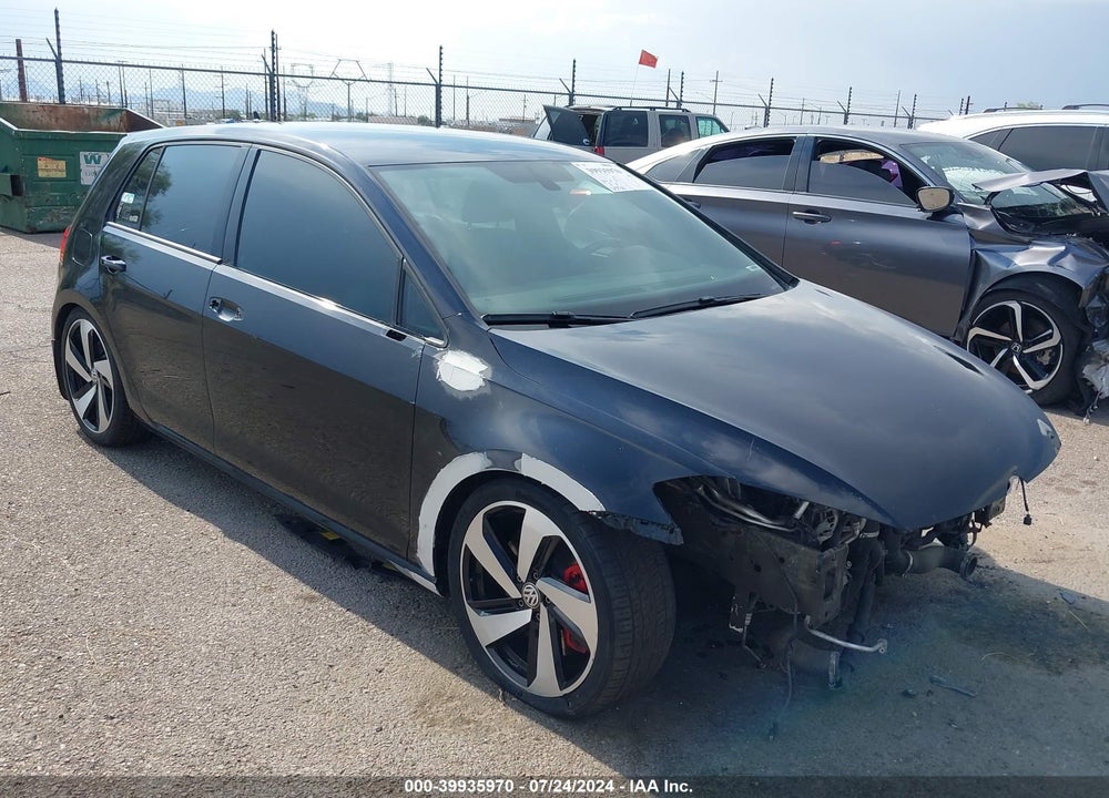 2021 VOLKSWAGEN GOLF GTI 2.0T AUTOBAHN/2.0T S/2.0T SE VIN: 3VW6T7AU6MM005554