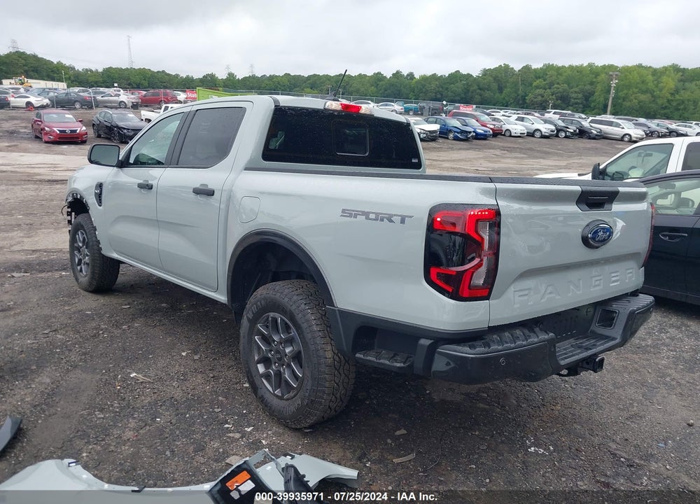 2024 FORD RANGER XLT VIN: 1FTER4GH6RLE03930