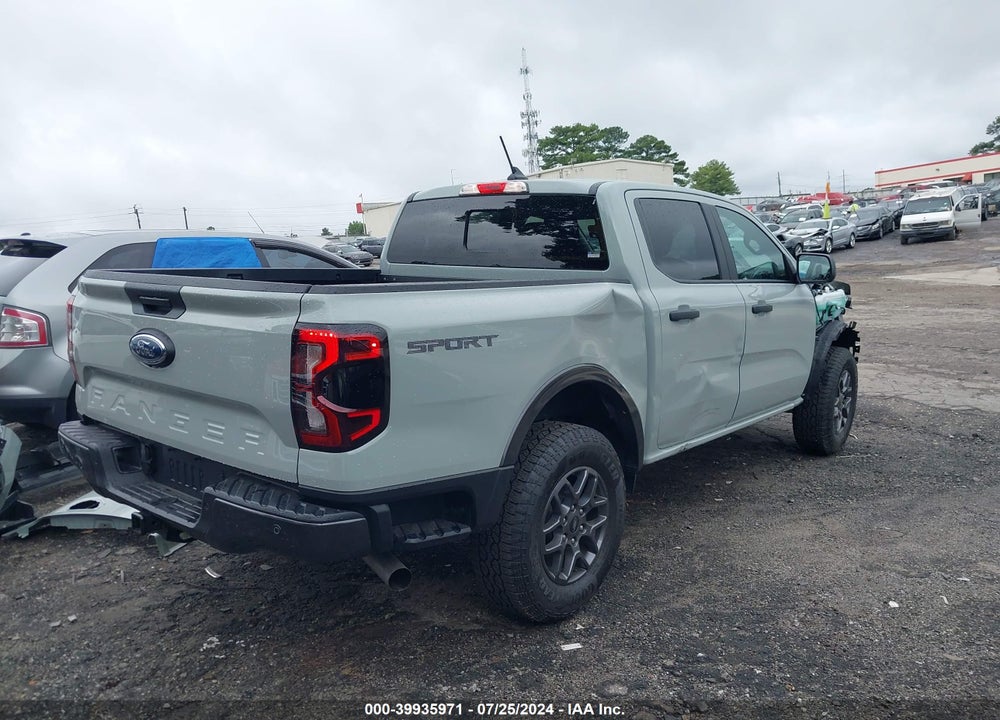 2024 FORD RANGER XLT VIN: 1FTER4GH6RLE03930