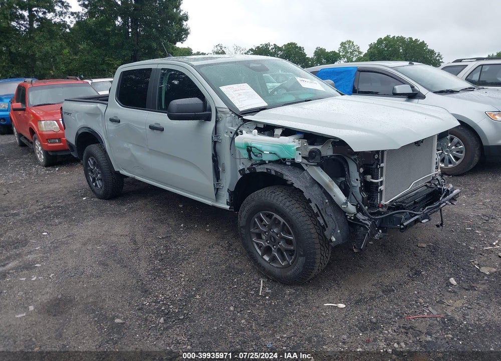 2024 FORD RANGER XLT VIN: 1FTER4GH6RLE03930