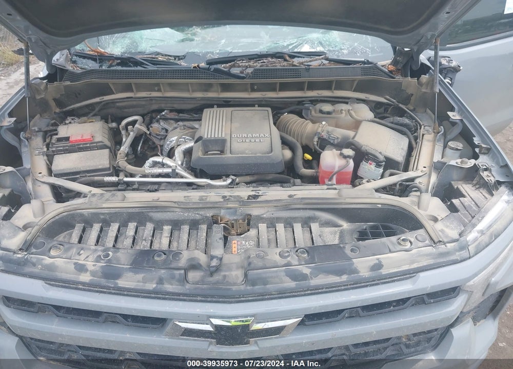 2024 CHEVROLET SILVERADO 1500 4WD SHORT BED RST VIN: 1GCUDEE82RZ210268