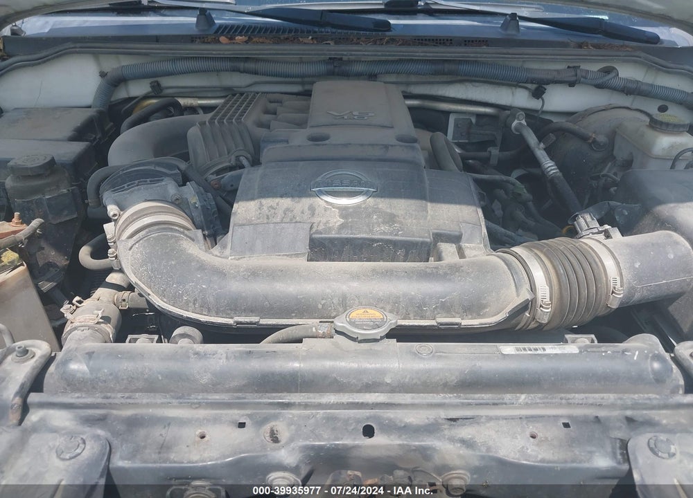 2012 NISSAN FRONTIER SV VIN: 1N6AD0FV4CC418038