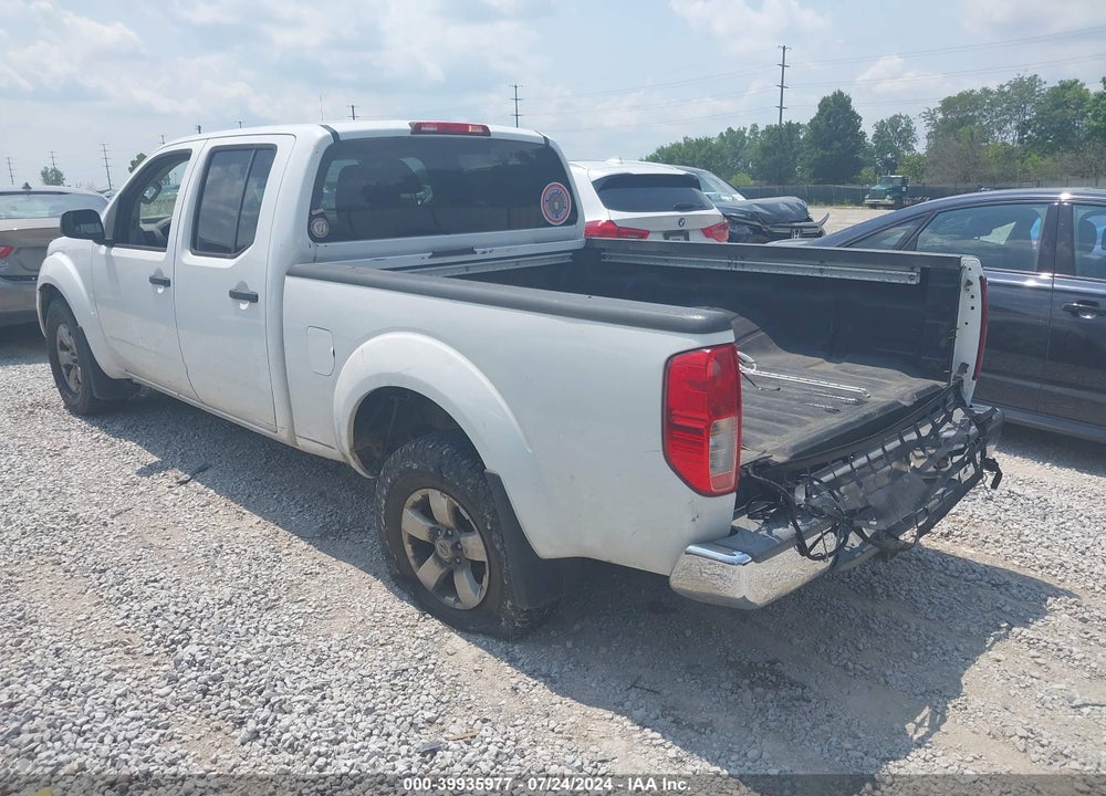 2012 NISSAN FRONTIER SV VIN: 1N6AD0FV4CC418038