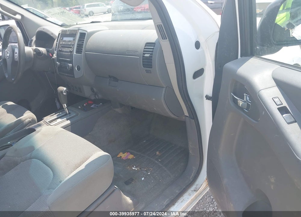 2012 NISSAN FRONTIER SV VIN: 1N6AD0FV4CC418038
