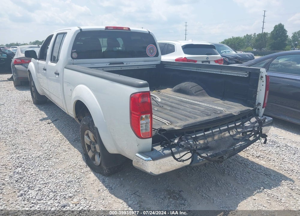 2012 NISSAN FRONTIER SV VIN: 1N6AD0FV4CC418038