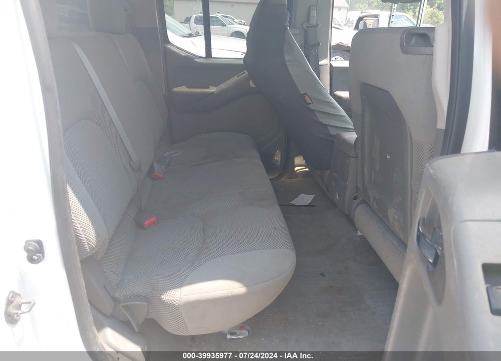 2012 NISSAN FRONTIER SV VIN: 1N6AD0FV4CC418038
