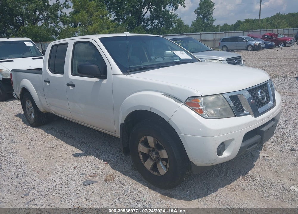 2012 NISSAN FRONTIER SV VIN: 1N6AD0FV4CC418038