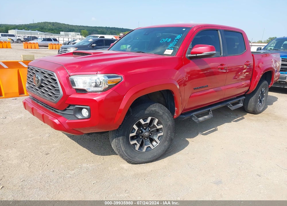 2020 TOYOTA TACOMA TRD SPORT VIN: 3TMCZ5ANXLM341837