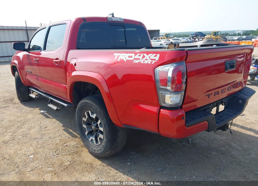 2020 TOYOTA TACOMA TRD SPORT VIN: 3TMCZ5ANXLM341837