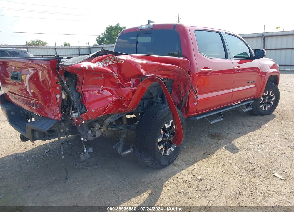 2020 TOYOTA TACOMA TRD SPORT VIN: 3TMCZ5ANXLM341837