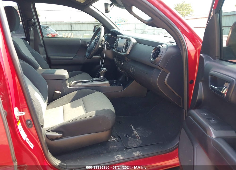2020 TOYOTA TACOMA TRD SPORT VIN: 3TMCZ5ANXLM341837