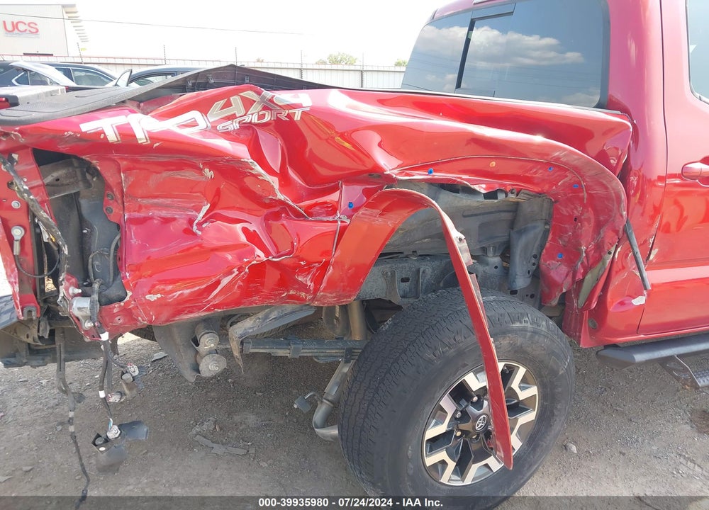 2020 TOYOTA TACOMA TRD SPORT VIN: 3TMCZ5ANXLM341837