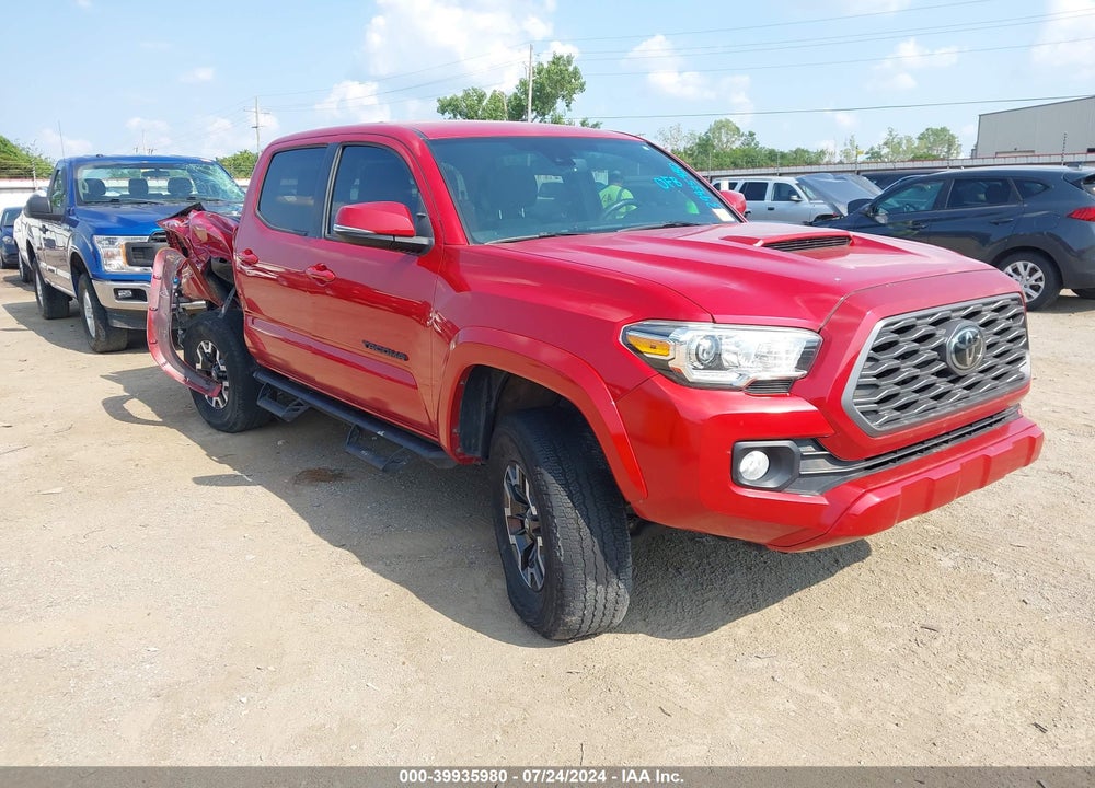 2020 TOYOTA TACOMA TRD SPORT VIN: 3TMCZ5ANXLM341837