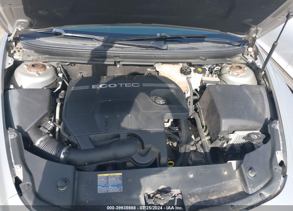 2008 CHEVROLET MALIBU LT VIN: 1G1ZJ57B58F246455
