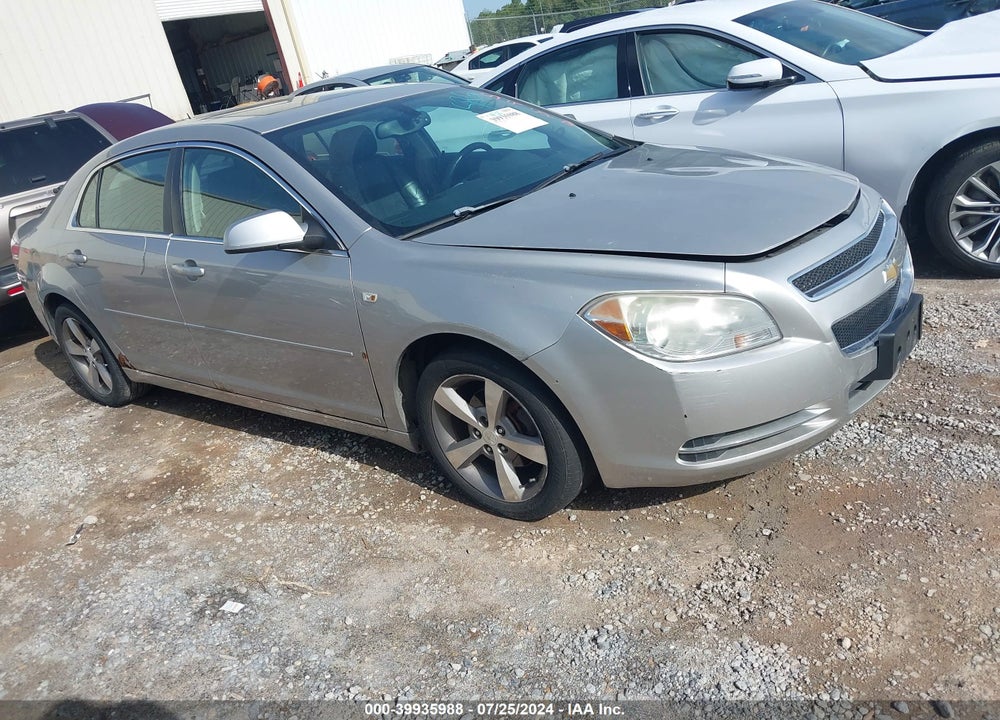 2008 CHEVROLET MALIBU LT VIN: 1G1ZJ57B58F246455