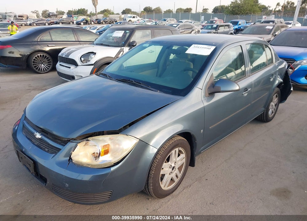 2006 CHEVROLET COBALT LT VIN: 1G1AL55F867747439
