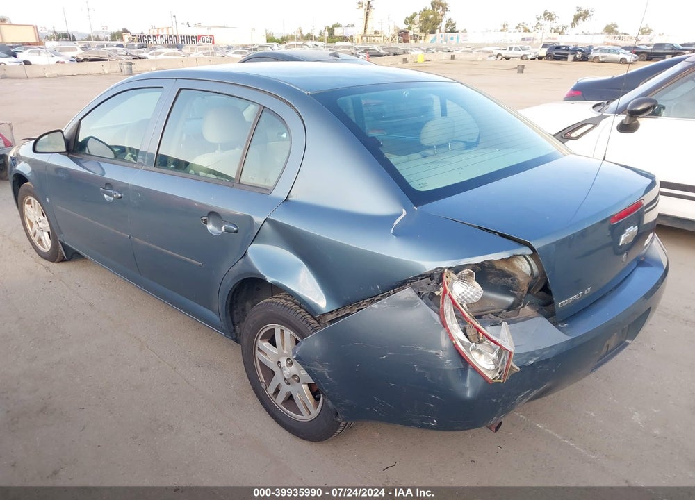 2006 CHEVROLET COBALT LT VIN: 1G1AL55F867747439