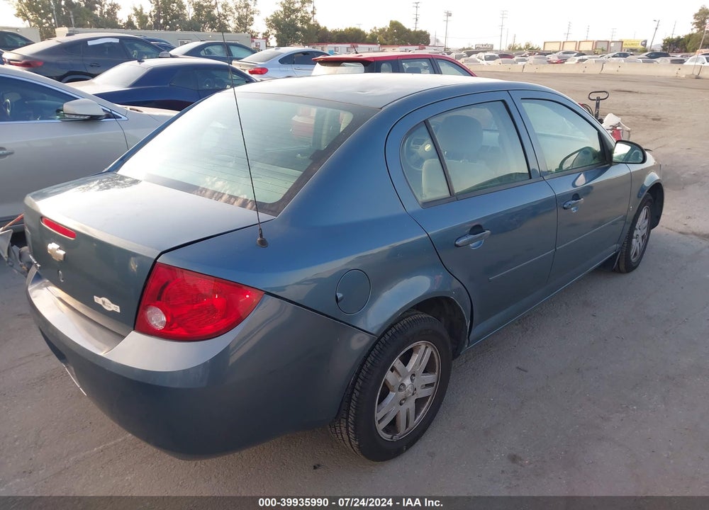 2006 CHEVROLET COBALT LT VIN: 1G1AL55F867747439