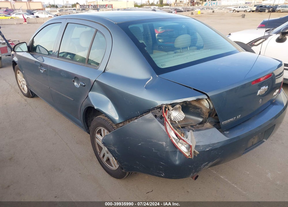 2006 CHEVROLET COBALT LT VIN: 1G1AL55F867747439