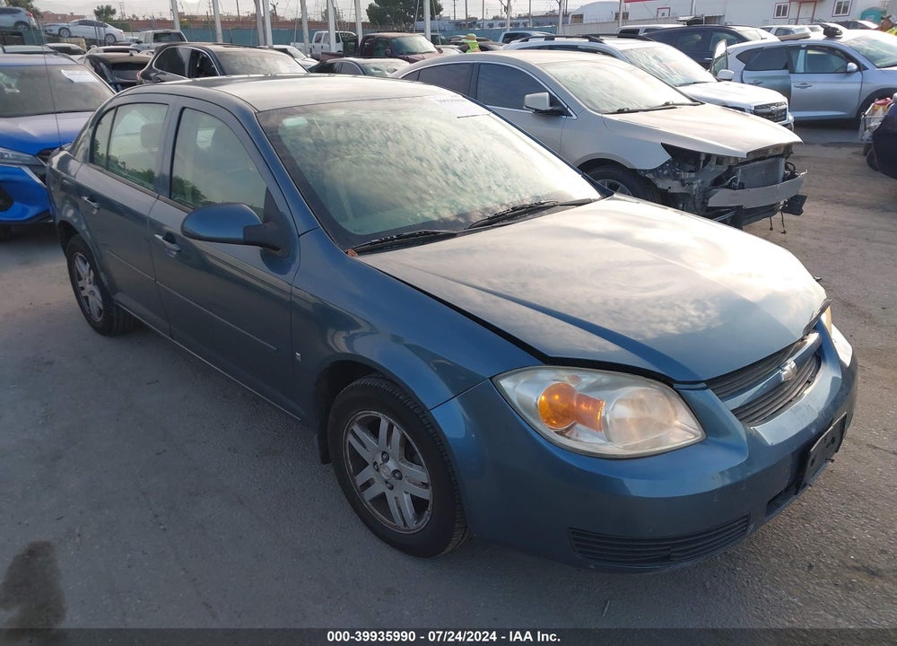 2006 CHEVROLET COBALT LT VIN: 1G1AL55F867747439