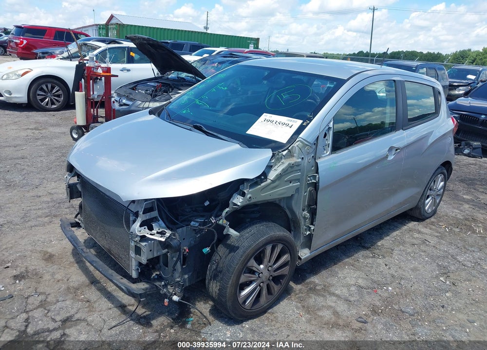 2016 CHEVROLET SPARK 1LT CVT VIN: KL8CD6SA8GC569836