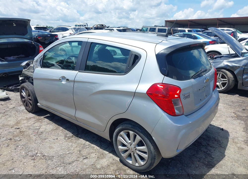 2016 CHEVROLET SPARK 1LT CVT VIN: KL8CD6SA8GC569836