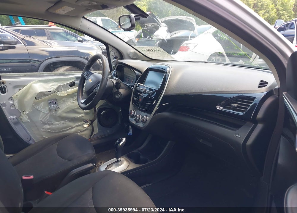 2016 CHEVROLET SPARK 1LT CVT VIN: KL8CD6SA8GC569836