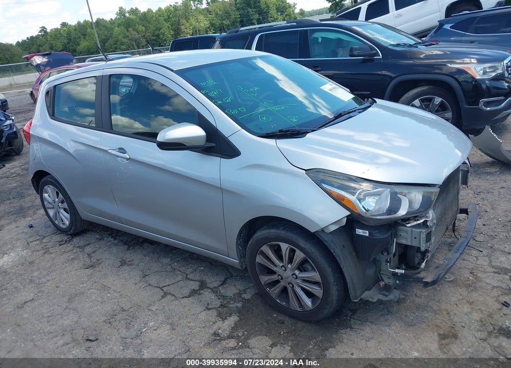 2016 CHEVROLET SPARK 1LT CVT VIN: KL8CD6SA8GC569836
