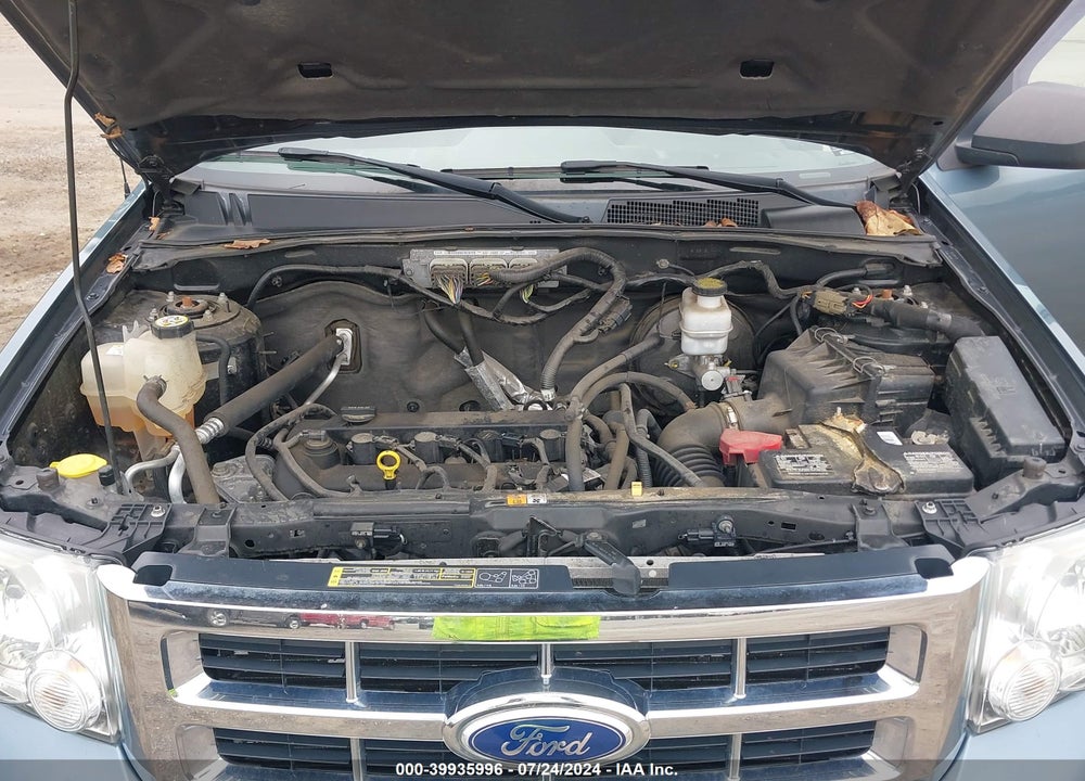 2010 FORD ESCAPE XLT VIN: 1FMCU9D76AKD41272