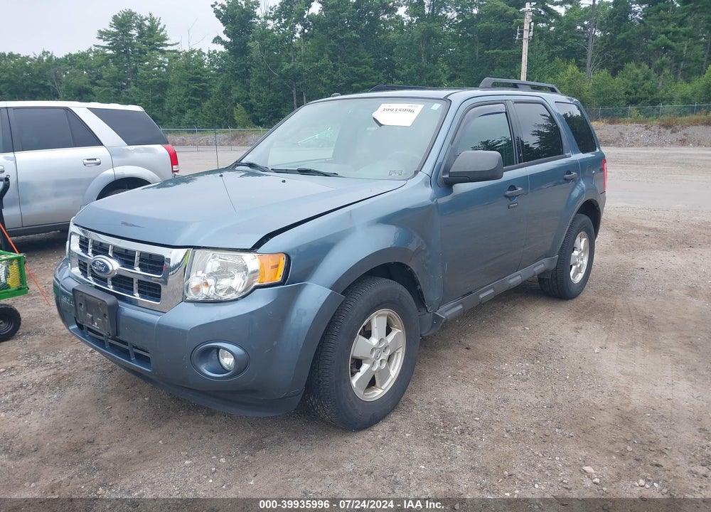 2010 FORD ESCAPE XLT VIN: 1FMCU9D76AKD41272