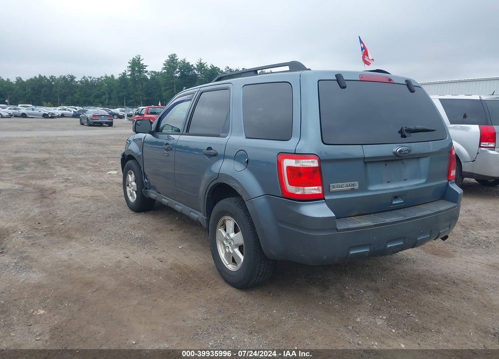 2010 FORD ESCAPE XLT VIN: 1FMCU9D76AKD41272