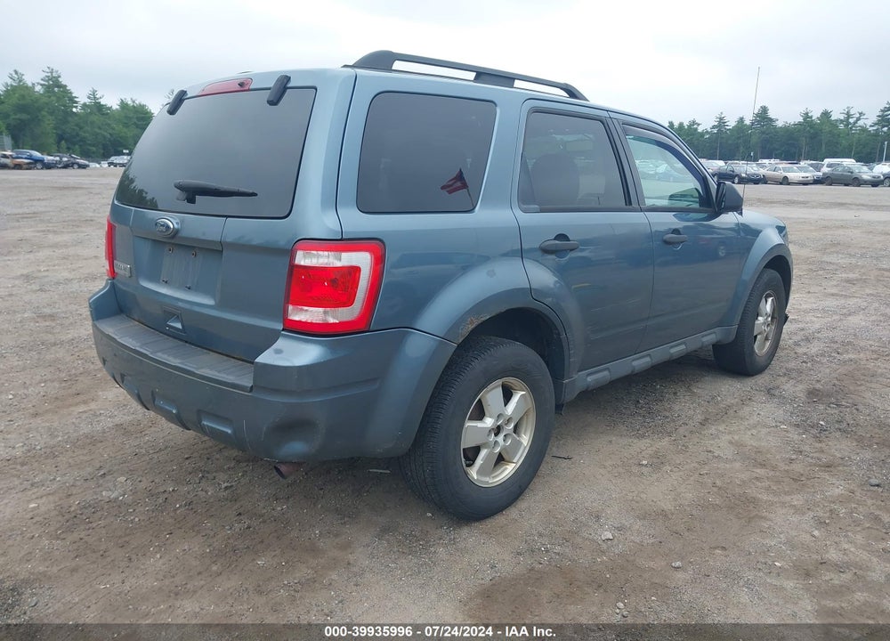 2010 FORD ESCAPE XLT VIN: 1FMCU9D76AKD41272