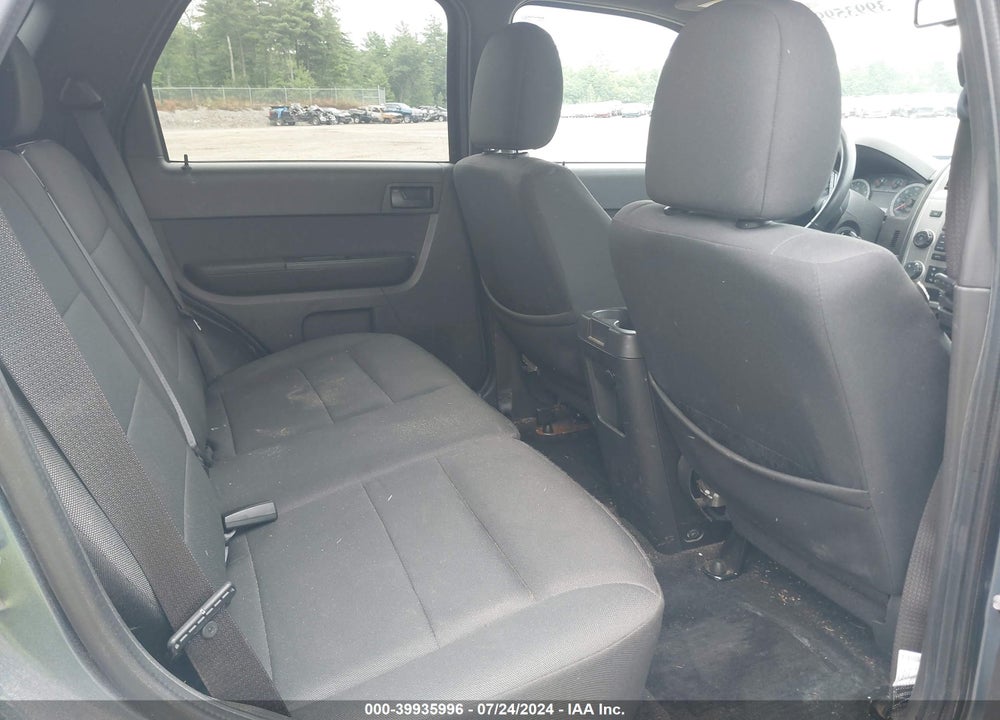 2010 FORD ESCAPE XLT VIN: 1FMCU9D76AKD41272