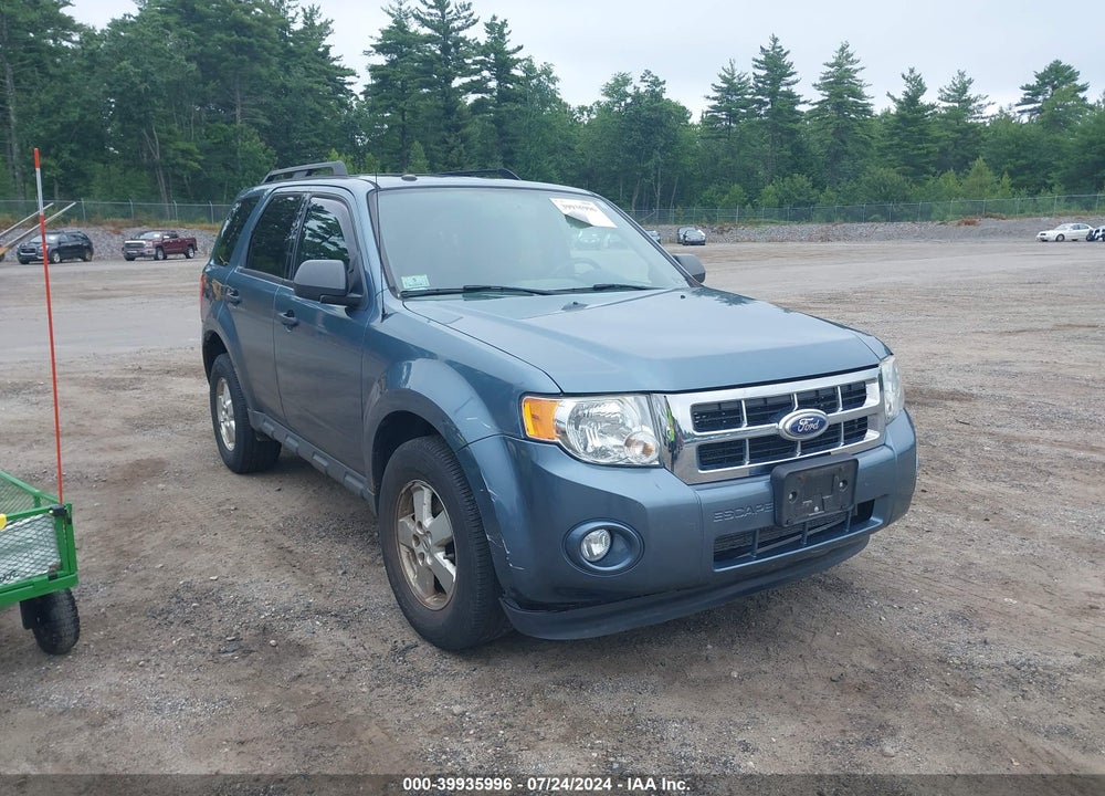 2010 FORD ESCAPE XLT VIN: 1FMCU9D76AKD41272