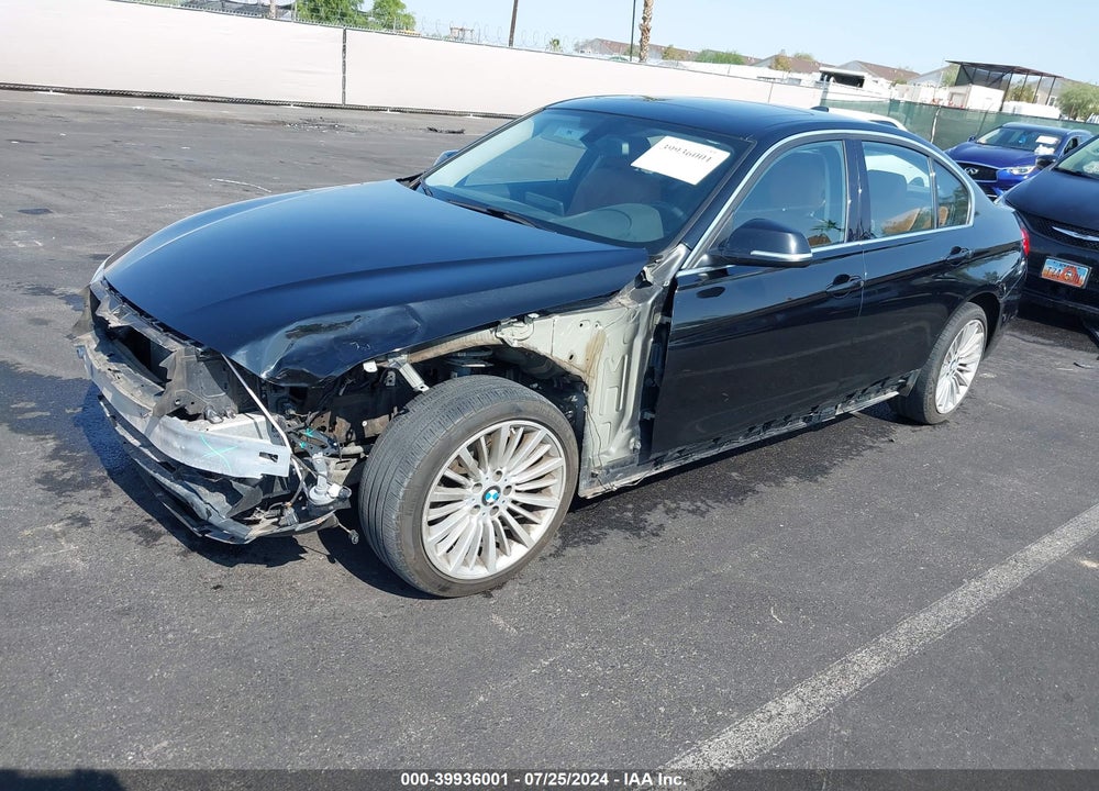 2014 BMW 328I XDRIVE VIN: WBA3B5G56ENS08168