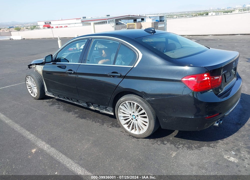 2014 BMW 328I XDRIVE VIN: WBA3B5G56ENS08168