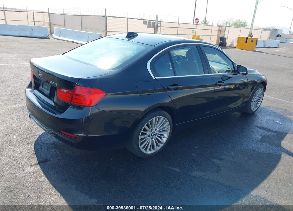 2014 BMW 328I XDRIVE VIN: WBA3B5G56ENS08168