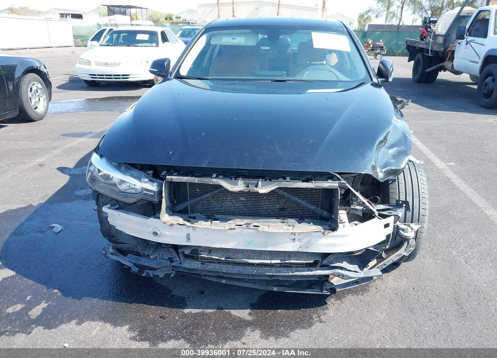 2014 BMW 328I XDRIVE VIN: WBA3B5G56ENS08168