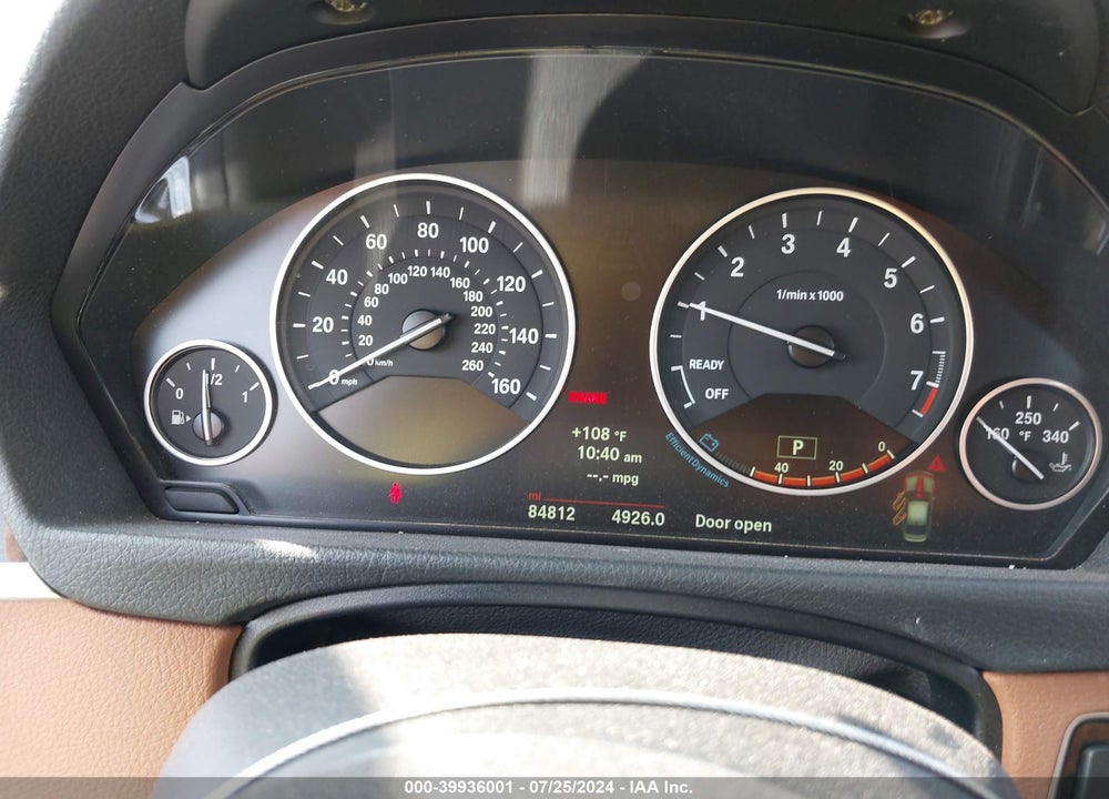 2014 BMW 328I XDRIVE VIN: WBA3B5G56ENS08168