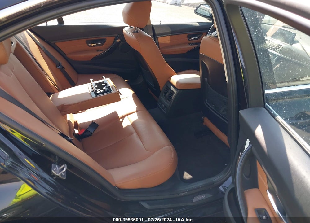 2014 BMW 328I XDRIVE VIN: WBA3B5G56ENS08168