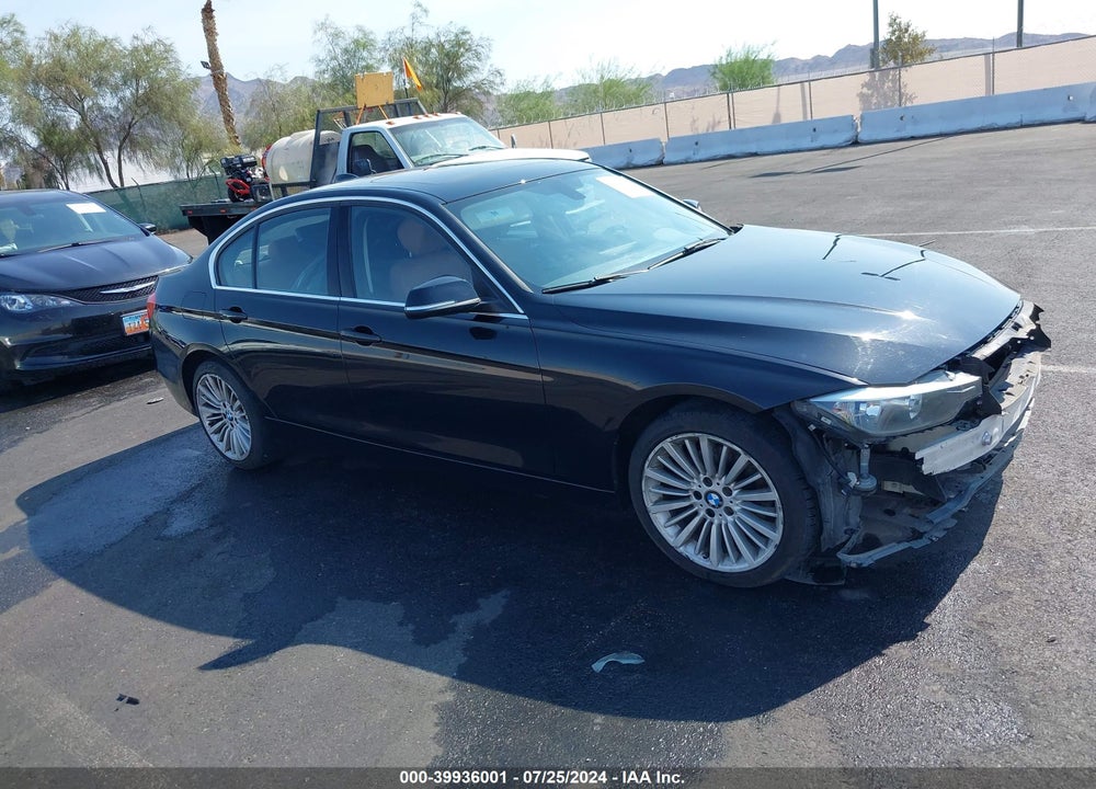 2014 BMW 328I XDRIVE VIN: WBA3B5G56ENS08168