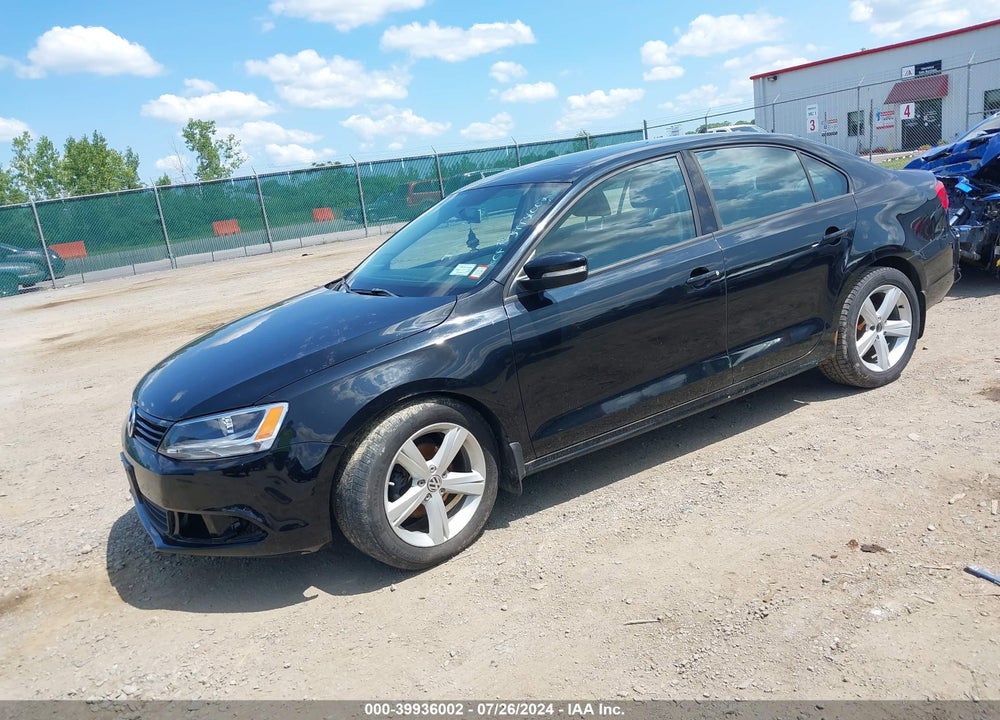 2011 VOLKSWAGEN JETTA 2.5L SE VIN: 3VWDZ7AJ4BM122946