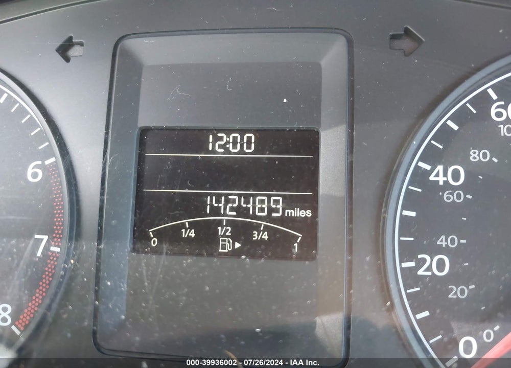 2011 VOLKSWAGEN JETTA 2.5L SE VIN: 3VWDZ7AJ4BM122946