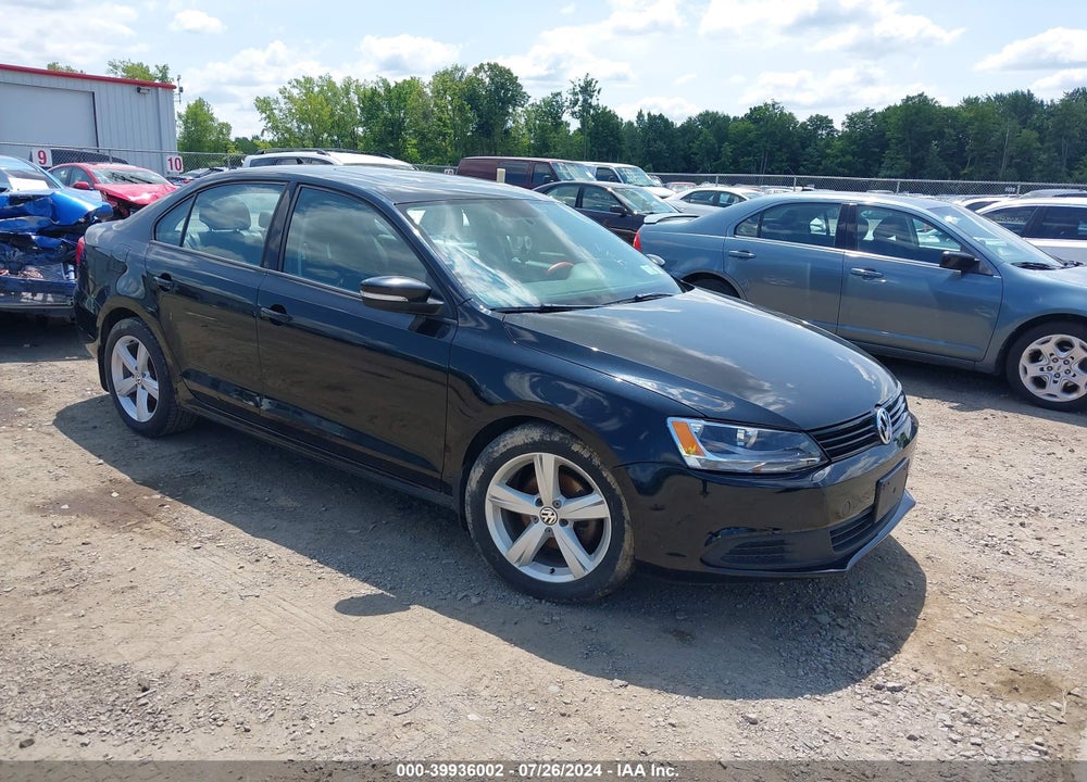 2011 VOLKSWAGEN JETTA 2.5L SE VIN: 3VWDZ7AJ4BM122946