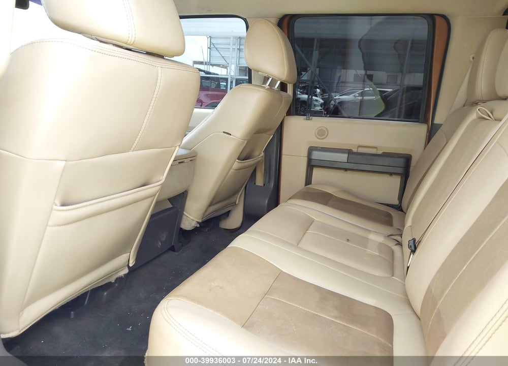 2011 FORD F-350 LARIAT VIN: 1FT8W3BT1BEB07820