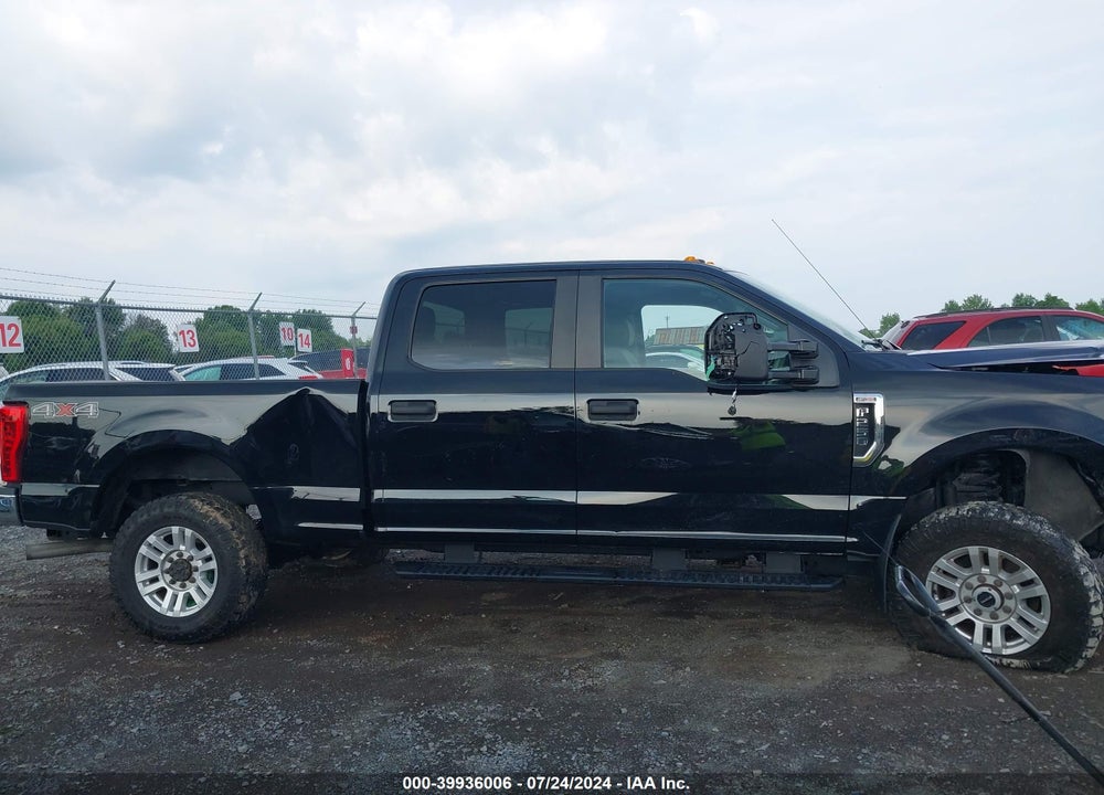 2018 FORD F-250 XL VIN: 1FT7W2B67JEB94122